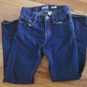Girls jeans size 8